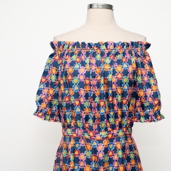 Saloni. Juli B Silk Jumpsuit. - Picture 7 of 15